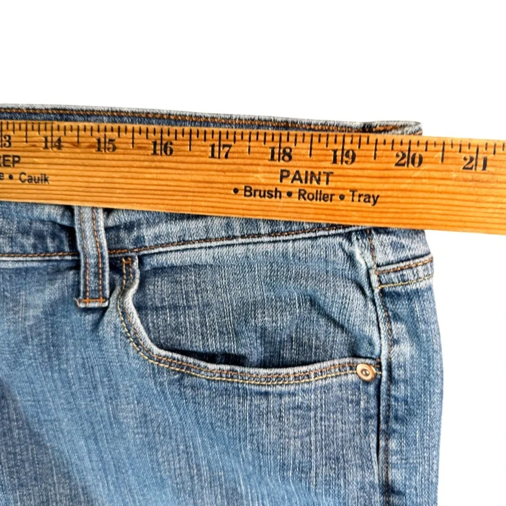 Old‎ Navy Sweetheart Womens Flare Jeans Mid Rise Y2K Style Size 18 - Picture 7 of 11